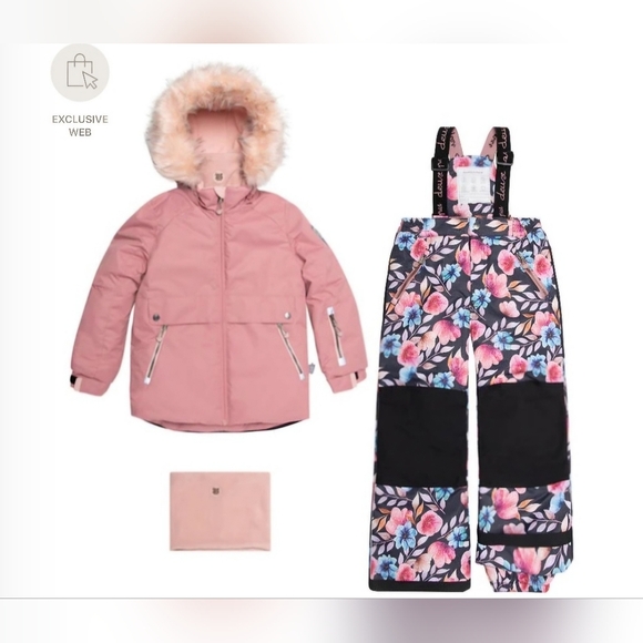 Deux par Deux Snowsuit 2T - Picture 1 of 12
